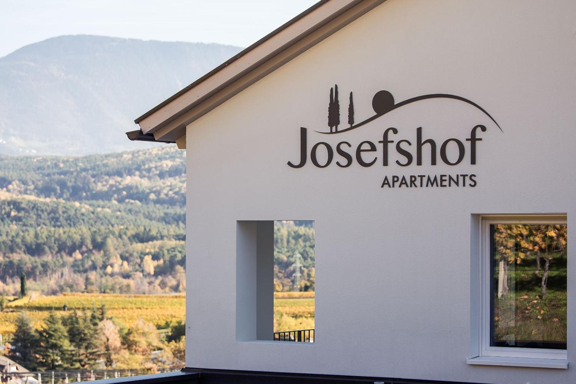 Josefshof Appartement Caldaro Buitenkant foto